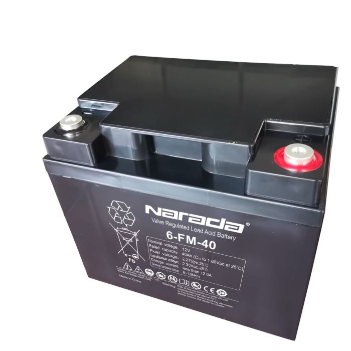 Акумуляторна батарея NARADA 6-FM-40, 12V 40Ah